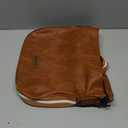 Wrangler Hobo Bags Large Crossbody Bag for Women Shoulder Purse Handbags with Adjustable Strap (Amber Brown)