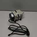 AAPA45L Active Aqua Commercial, 6 Outlets, 20W, 45 L/min Air Pump, Silver