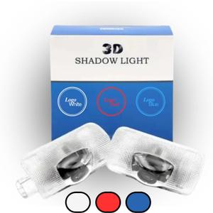 LED Car Door Light (Red) Logo Projector Welcome Courtesy Light Compatible with LS ES is LX RX GS GX RC UX TX Accessories