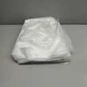 Wowfit 100 CT 12x18 inch 1.1 Mil Clear Plastic Flat Open Poly Bags  Great for Bread Loaves, Food Storage, Cotton Candy, Seafood, Trays, Shirts, Hats, and More