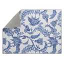 FULL BE DARE Dish Drying Mat Floral Print Microfiber kitchen drying mat, 20x15 inches, Dish Drying Mats for Kitchen Counter, Super Absorbent, Anti-Slip, Fast Drying, Kitchen Must-Have