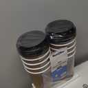 Ripple Cups with Lids - 16oz - Brown - Paper - Case of 240 - For Hot Drinks & To-Go Service, Large