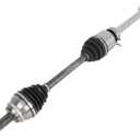 cciyu CV Axle Shaft Assembly for Lexus for RX350 2010-2015 for Toyota for Highlander 2008-2019 for Toyota for Venza 2009-2015 665305 Front right (1 Pack)