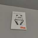 Neckband Bluetooth Headphones, 6.0 Bluetooth 100 Hours PlaytimeIPX7 Sports Waterproof Earbuds with Microphone, Noise Cancelling with HiFi Speakers, Multiple Switchable Sound Modes (Cable)