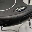 FLEXI New Classic Cord Retractable Dog Leash for Small Dogs up to 26 lbs.  16 ft., Black | Tangle-Free Pet Walking Leash with One-Handed Brake, Pause, Lock|German Quality Product