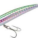 Duel Yo Zuri F 1162 Pins Minnow Floating Diver Lure 162 (2 3/4 Inch, Rainbow trout)
