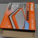 FRAM Extra Guard CA11251 Replacement Engine Air Filter for Select Chevrolet, Buick and Cadillac Models, Provides Up to 12 Months or 12,000 Miles Filter Protection (One Size)