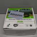 RVINGPRO 30 Amp Generator Cord 25FT and Power Inlet Box, Pre-Drilled 30 Amp Generator Inlet Box with Cord, NEMA L14-30P to L14-30R Generator Cord Waterproof Combo Kit, ETL Listed