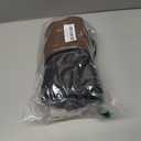 Sleeping Bag Liner, Travel Sheets & Adult Sleep Sack, Ultralight and Portable Summer Sleeping Bag - Ideal for Backpacking, Hotels and Hostels, Business Trips, Camping (Coffee)