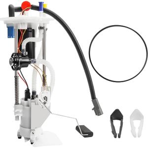 Electric Fuel Pump Assembly w/Sending Unit Compatible with 2001 2002 2003 Mazda B2300 B3000 B4000, Ford Ranger (2.3L L4, 3.0L 4.0L V6), Replaces E2293M