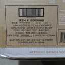 LUNAIRE FULL SIZE MESH CRIB AND PLAYARD - PEBBLE GREY