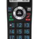 AT&T Additional Cordless Phone Handset with Long Range, Conference, Intercom, Speakerphone, One-Touch Call Block, Caller ID, Bluetooth Connect to Cell, Compatible with DLP73X90 Series: DLP70090, Pack of 3