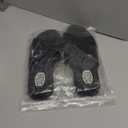 Hey Dude Women's Christi Slide Distressed | Women's Shoes | Women Slip-on Sandals | Comfortable & Light-Weight (5, Black)