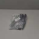 4 Pcs Desk Clamp, Pegboard Fixing Bracket Desktop Fixing Bracket, Office Game Home Desktop Accessories Brackets, Pegboard Organizer Metal Brackets (Black)