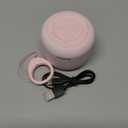 Bobtot Portable Bluetooth Speakers with Strap Easy to Carry, Wireless IPX5 Waterproof Mini Speaker with Loud Stereo Sound, 20 Hours Playtime, Rechargeable Battery, Built-in Microphone, Pink