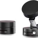 Vacuum Magnetic Phone Holder, 360 Suction Car Mount, MagSafe Compatible Cell Phone Holder