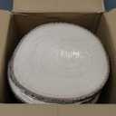 Wood Slices for Centerpieces, Wood Rounds Cookies for Crafts, Rustic Wood Circles & Slabs, Wooden Discs for Tables Decor-for Art Projects and Rustic Weddings (12pcs 10-11)