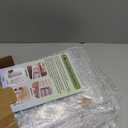 Consevisen Shelf Dividers for Closet Organization and Storage, 12 Pack Acrylic Clear Closet Shelf Dividers for Wood Shelves, Vertical Sweater Handbag Purse Organizer for Bedroom Kitchen Office