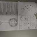 Wellmet Firework Cryatsl Chandelier 30 inch, Gold Fiore Chandeliers Mid Century Modern Contemporary Brass Chandelier Light Fixture for Dining Room Living Room Bedroom Hallway Entryway Foyer