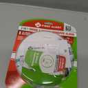 First Alert SMCO210 Sealed 10-Year Battery Combo Smoke and Carbon Monoxide Detector with Slim Profile Design