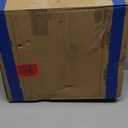 FITKS360 Under Desk Elliptical & Mini Exercise Bike - Seated Electric Leg Exerciser Under Table Oval Electric - Seniors Sit Exerciser Full Assembled Pedal with Remote Control