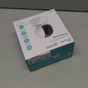 Kasa 2K+ Indoor Pan/Tilt Wired Security Camera - Works as a Baby Monitor & Pet Camera, Motion Detection & Tracking, 2-Way Audio, Night Vision, Subscription-Free Local Storage or Optional Cloud, KC410S (White)