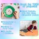 2 x Colored Poster Board 30 Sheets 11x14 Inch 10 Assorted Colors for Art Display Board,Classroom Use,School Craft Project,Presentation Drawing