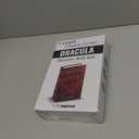 Dracula Gothic Diversion Faux Book Safe - Portable Metal Safe Box, 2.25' X 6.125' X 9.5' (Combo Lock)