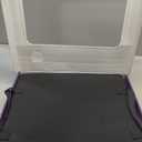 Purple Double Seat Cushion | Pressure Reducing Grid Designed for Ultimate Comfort | Designed for Office Chairs | Made in The USA