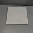 Bucherry 12 Pcs Wooden Snowflake Table Decor 3D Snowflake Tabletop Signs and Centerpiece for Christmas Xmas Winter Wonderland Decorations Home Party(White, Pink, Rose Red)