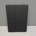 Smart Case for iPad 9.7 Inch iPad 6th/5th Generation 2018 2017(Model: A1893 A1954 A1822 A1823), Ultra Slim Lightweight Stand Cover with Translucent Frosted Back -Black