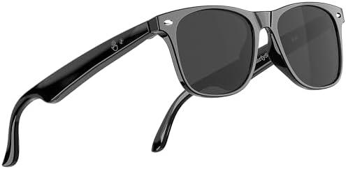 EarlySincere Men's and women's Bluetooth sunglasses, AI translation, 50 hour battery life, UV protection, voice control, Bluetooth glasses for Android and iOS
