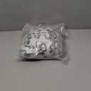 Luciphia 1 Pack 3 Blankets Fluffy Premium Fleece Pet Blanket Flannel Paw Printed Throw for Dog Cat Grey Paw Medium(30"x20",Pack of 3)