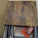 LASZOLA Plant Stand Shelf Tall for Indoor Corner with Lights, 5 Tier Brown