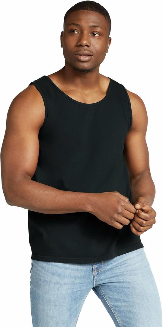 Comfort Colors Adult Style G9360 Tank Top (Small, Black)