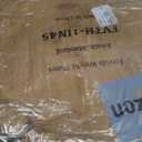 Fitvids 1 Inch Standard Barbell Weight Plates, 45 LB Plates for Home Gym Strength Training, Deep Grip Edge