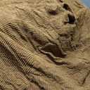 Bean Bag Chairs for Kids Chair Round Sofa Memory Foam Filling Reading Gaming Sofa for Living Room Bedroom (3 FT, Caramel)