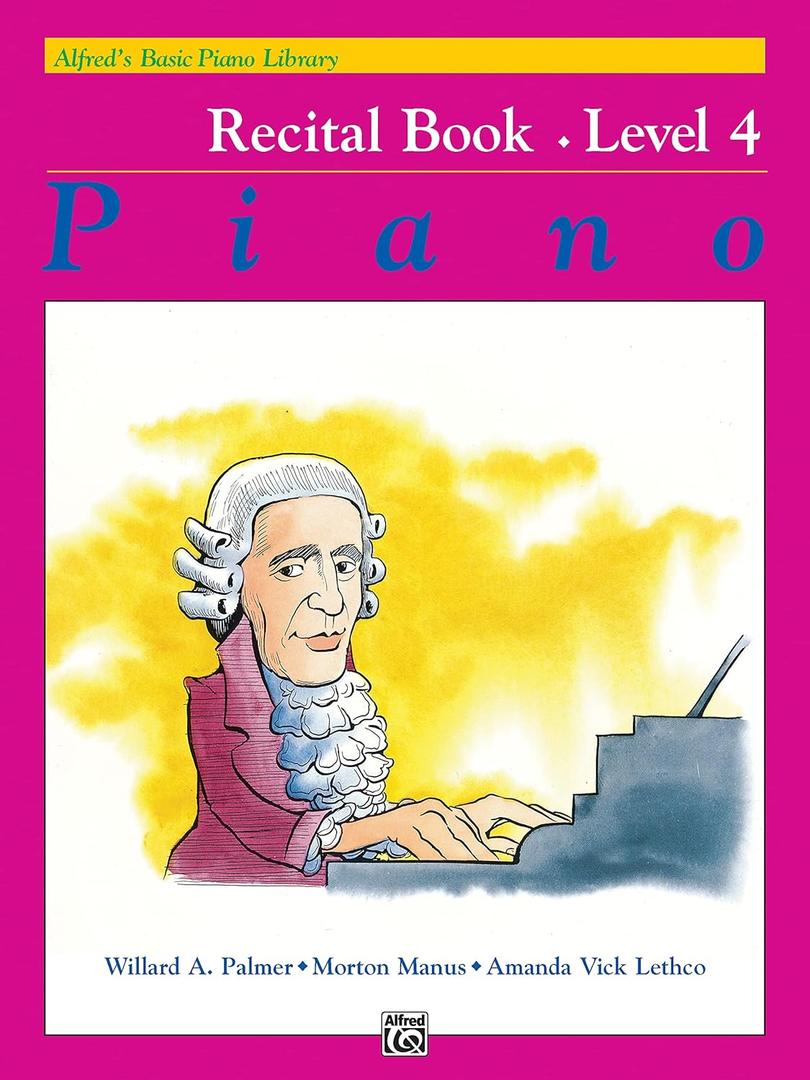Alfred's Basic Piano Library Recital Book, Bk 4 (Alfred's Basic Piano Library, Bk 4) Paperback – December 1, 1982
