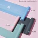 KEEP Resistance Bands for Working Out, Exercise Bands for Legs and Booty, Natural Latex Workout Bands for Women and Men, Stretch Bands for Exercise, Physical Therapy, Fitness, Pilates (25 LB, Grey)