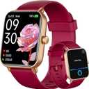 Fitness Tracker, 1.8" Smart Watches with Heart Rate/Blood Oxygen/Sleep Monitor, Alexa Built-in & Answer/Make Calls, Step Counter Fitness Watch with 101+ Sports Mode, IP68 Waterproof for Android iPhone