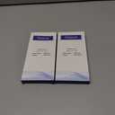 2 x for iPhone 14 Pro Case Leather, 2 in 1 Detachable,Compatible with MagSafe,with Card Holder, PU Leather Kickstand Card Slots Case 6.1" Blue