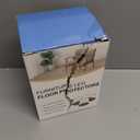 40 Pack Extra Small Chair Leg Floor Protectors Silicone Covers to Protect Floors Universal XS Clear Fit (8/16"-15/16")