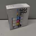 31 32XL Ink Bottle Set High Yield Ink Refills Compatible for HP Smart Tank 5101 7301 7602 7001 6001 Plus 551 651 455 457 450 All-in-One Printers, 4-Pack (165ML 32XL Black Ink, 100ML 31 Color Ink)