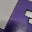 Wallet Case for Google Pixel 10/10 Pro with Wrist Strap Shoulder Strap Card Holder Shockproof Soft PU Leather Magnetic Snap Pocket Stand Accessories Phone Cover Pixel 9 9Pro Nine Women Purple