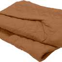 Furhaven Replacement Dog Bed Cover Quilted Sofa-Style, Machine Washable - Toasted Brown, Jumbo (X-Large) (40.0"L x 32.0"W x 0.3"Th)