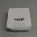 Dunzy Aluminum Fence Post Caps 2" x 2" Black Post Caps Fence Topper Pressure Fit Post Cover for Mailbox Metal Wood Plastic Vinyl Iron Deck Railing(12 Pcs)