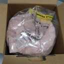 Bedsure GentleSoft Pink Fleece Blanket for Couch - Cozy Soft Blankets for Women, Cute Small Throws for Girls, Pink Decor Gifts for Home Room Office, 50x60 Inches