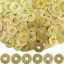 Boao 400 Pcs Chinese Coins Chinese New Year Feng Shui Coins I-Ching Ornament for Wealth and Good Luck (0.8 Inch)