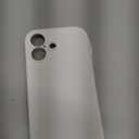 FireNova Magnetic for iPhone 17 Case, Compatible with MagSafe, [Integrated Silicone Camera Control Button] [Camera Protection] Anti-Scratch Microfiber Lining Phone Case, 6.3", White