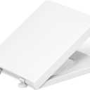 Reve Elongated Toilet Seat with Quiet-Close Technology (White)